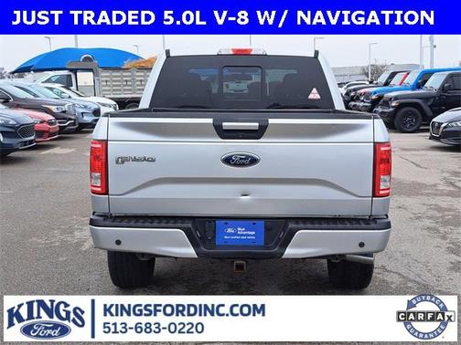 2017 Ford F-150 XLT