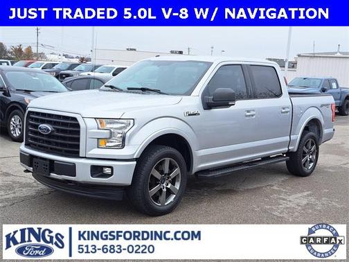 2017 Ford F-150 XLT