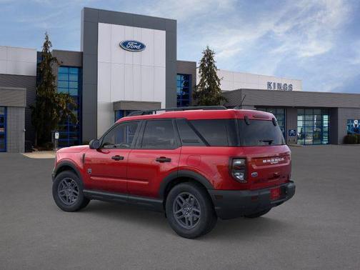 Ruby Red Metallic Tinted Clearcoat 2026 Ford Bronco Sport Big Bend