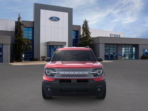 Ruby Red Metallic Tinted Clearcoat 2026 Ford Bronco Sport Big Bend