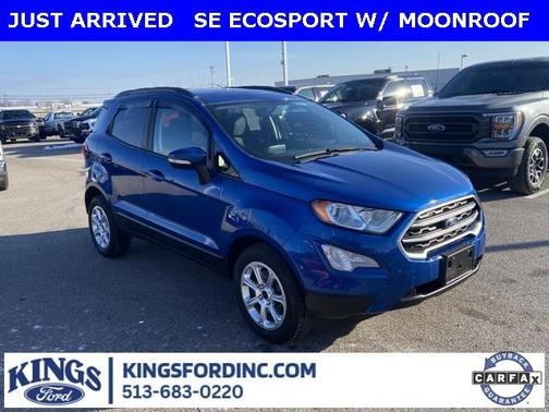 2019 Ford EcoSport SE