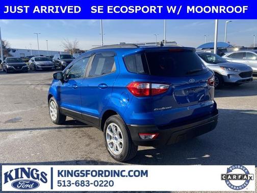 2019 Ford EcoSport SE
