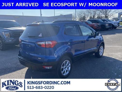 2019 Ford EcoSport SE