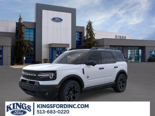 SPACE WHITE METALLIC 2026 Ford Bronco Sport Outer Banks