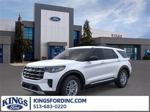 2025 Ford Explorer Active