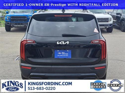2022 Kia Telluride SX