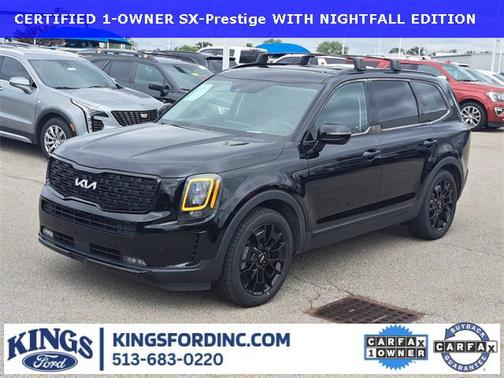 2022 Kia Telluride SX