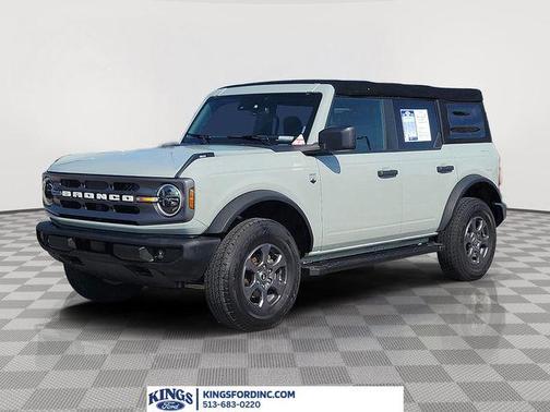 CACTUS GRAY 2022 Ford Bronco Big Bend
