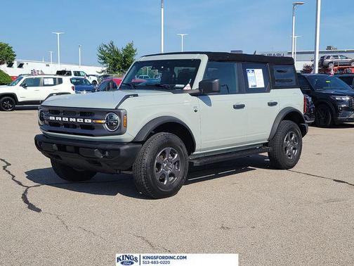 CACTUS GRAY 2022 Ford Bronco Big Bend