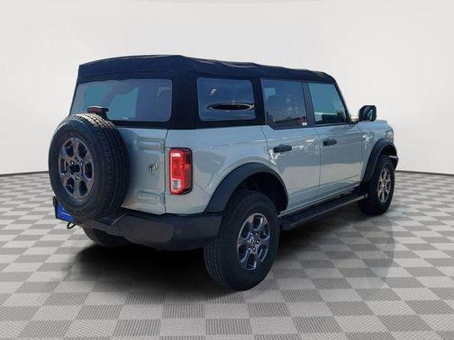CACTUS GRAY 2022 Ford Bronco Big Bend