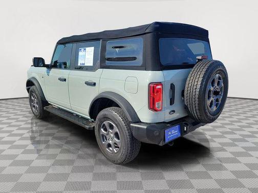 CACTUS GRAY 2022 Ford Bronco Big Bend