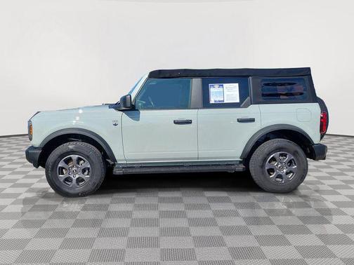 CACTUS GRAY 2022 Ford Bronco Big Bend