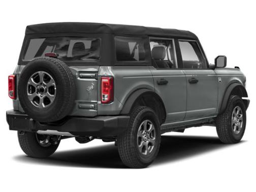 CACTUS GRAY 2022 Ford Bronco Big Bend