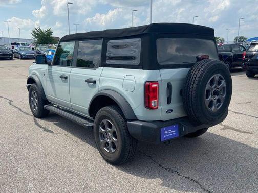 CACTUS GRAY 2022 Ford Bronco Big Bend