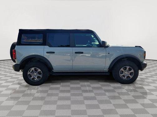 CACTUS GRAY 2022 Ford Bronco Big Bend