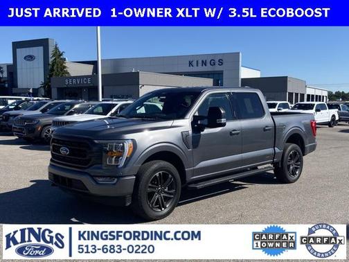 2022 Ford F-150 XLT