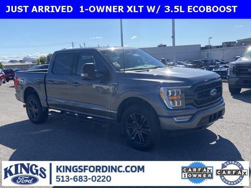 2022 Ford F-150 XLT