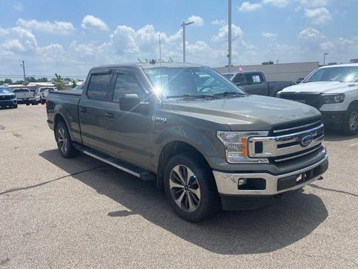 Silver Spruce Metallic 2020 Ford F-150 XLT