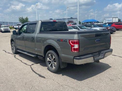 Silver Spruce Metallic 2020 Ford F-150 XLT