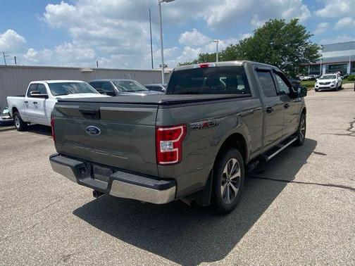 Silver Spruce Metallic 2020 Ford F-150 XLT