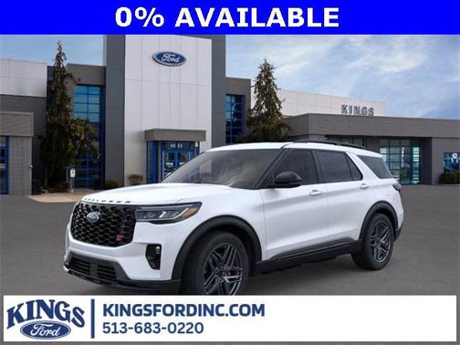 2025 Ford Explorer ST
