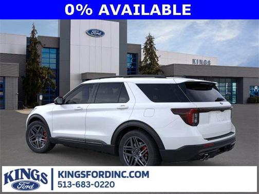 2025 Ford Explorer ST