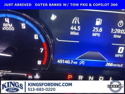 2021 Ford Bronco Sport Outer Banks