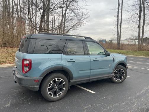 2021 Ford Bronco Sport Outer Banks