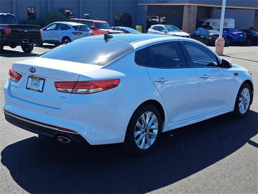 2018 Kia Optima EX