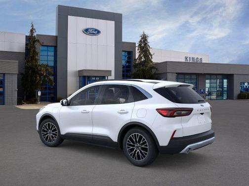 STAR WHITE METALLIC TRI-COAT 2024 Ford Escape PHEV SE