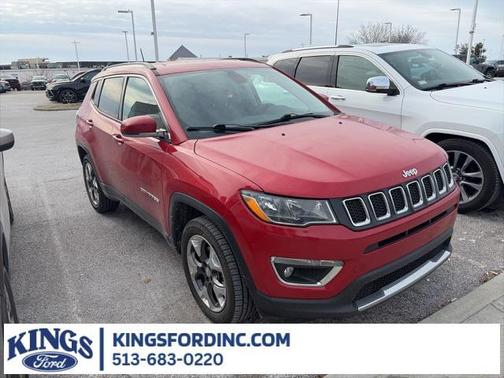 2019 Jeep Compass Limited