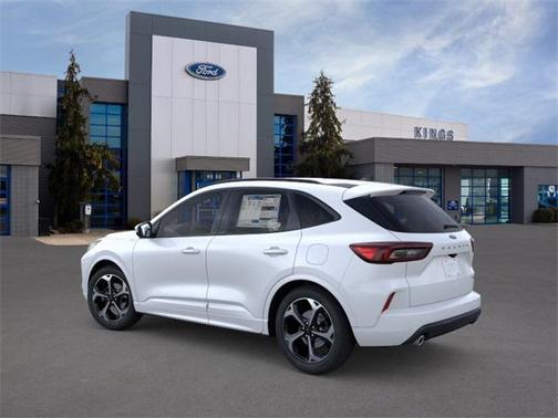 SPACE SILVER METALLIC 2026 Ford Escape ST-Line Elite