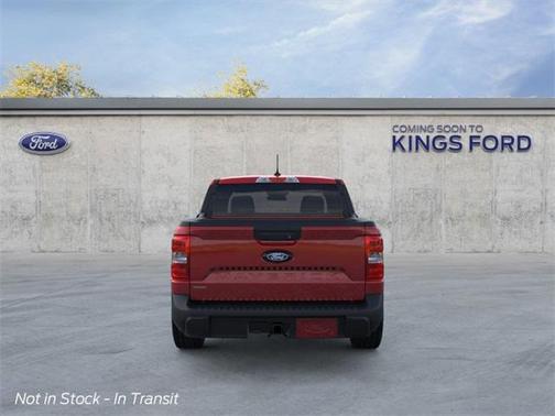 Ruby Red Metallic Tinted Clearcoat 2026 Ford Maverick XLT