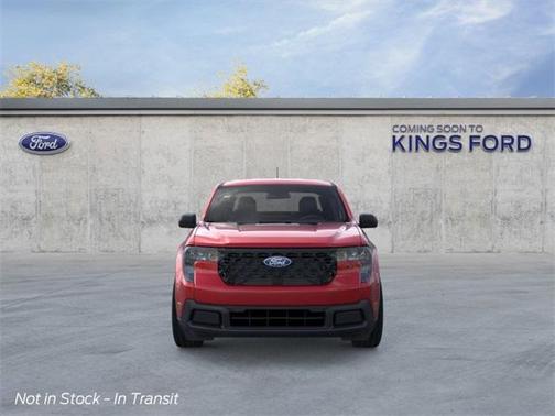 Ruby Red Metallic Tinted Clearcoat 2026 Ford Maverick XLT