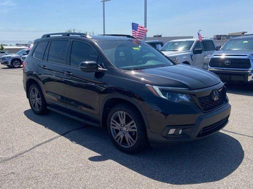 Black Copper Pearl 2020 Honda Passport EX-L