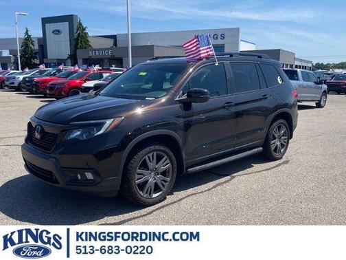 Black Copper Pearl 2020 Honda Passport EX-L