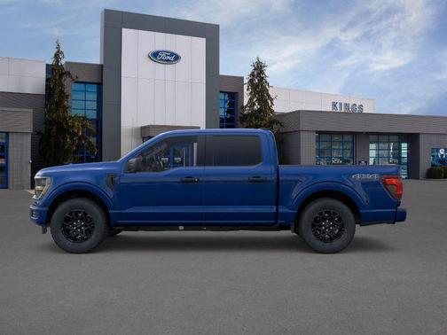 Argon Blue Metallic 2026 Ford F-150 STX