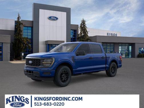 Argon Blue Metallic 2026 Ford F-150 STX