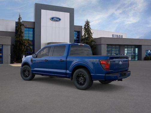 Argon Blue Metallic 2026 Ford F-150 STX