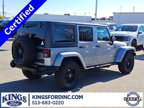 2017 Jeep Wrangler Unlimited Sahara