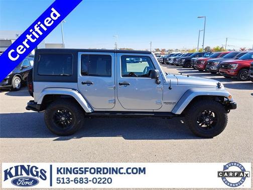 2017 Jeep Wrangler Unlimited Sahara