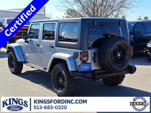 2017 Jeep Wrangler Unlimited Sahara