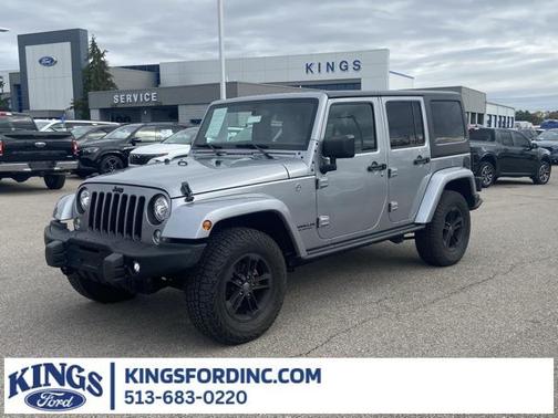 2017 Jeep Wrangler Unlimited Sahara