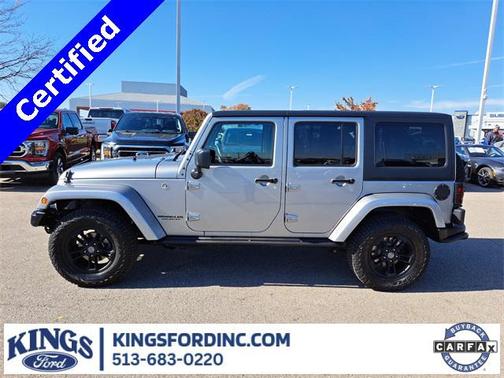 2017 Jeep Wrangler Unlimited Sahara