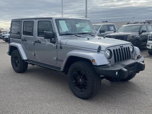 2017 Jeep Wrangler Unlimited Sahara