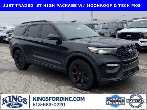 2022 Ford Explorer ST
