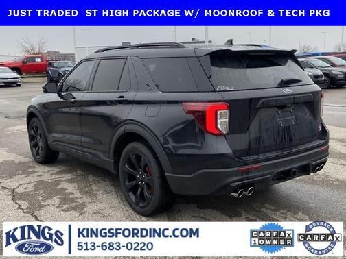 2022 Ford Explorer ST