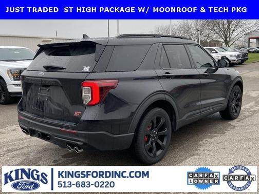 2022 Ford Explorer ST