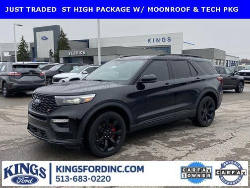 2022 Ford Explorer ST