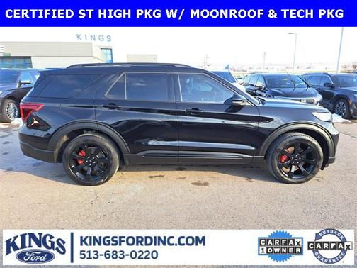 2022 Ford Explorer ST